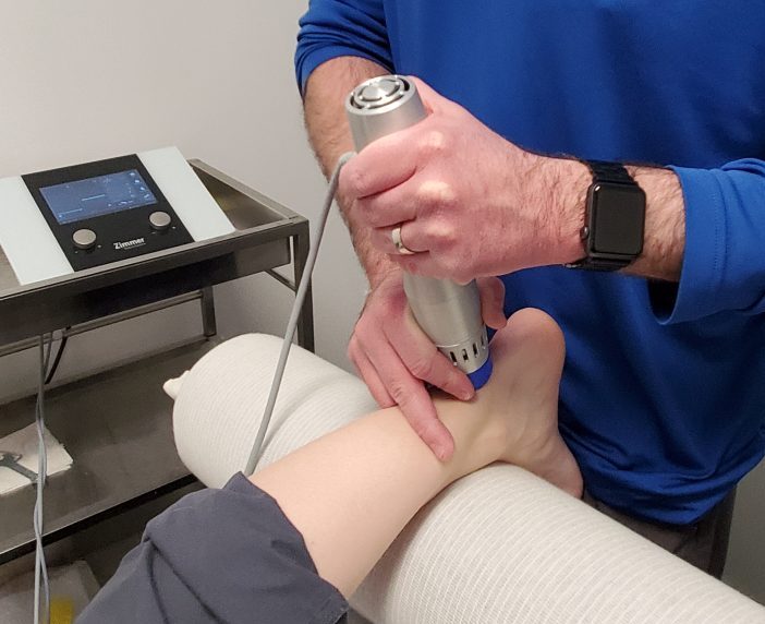 Thérapie par ondes de choc radiales