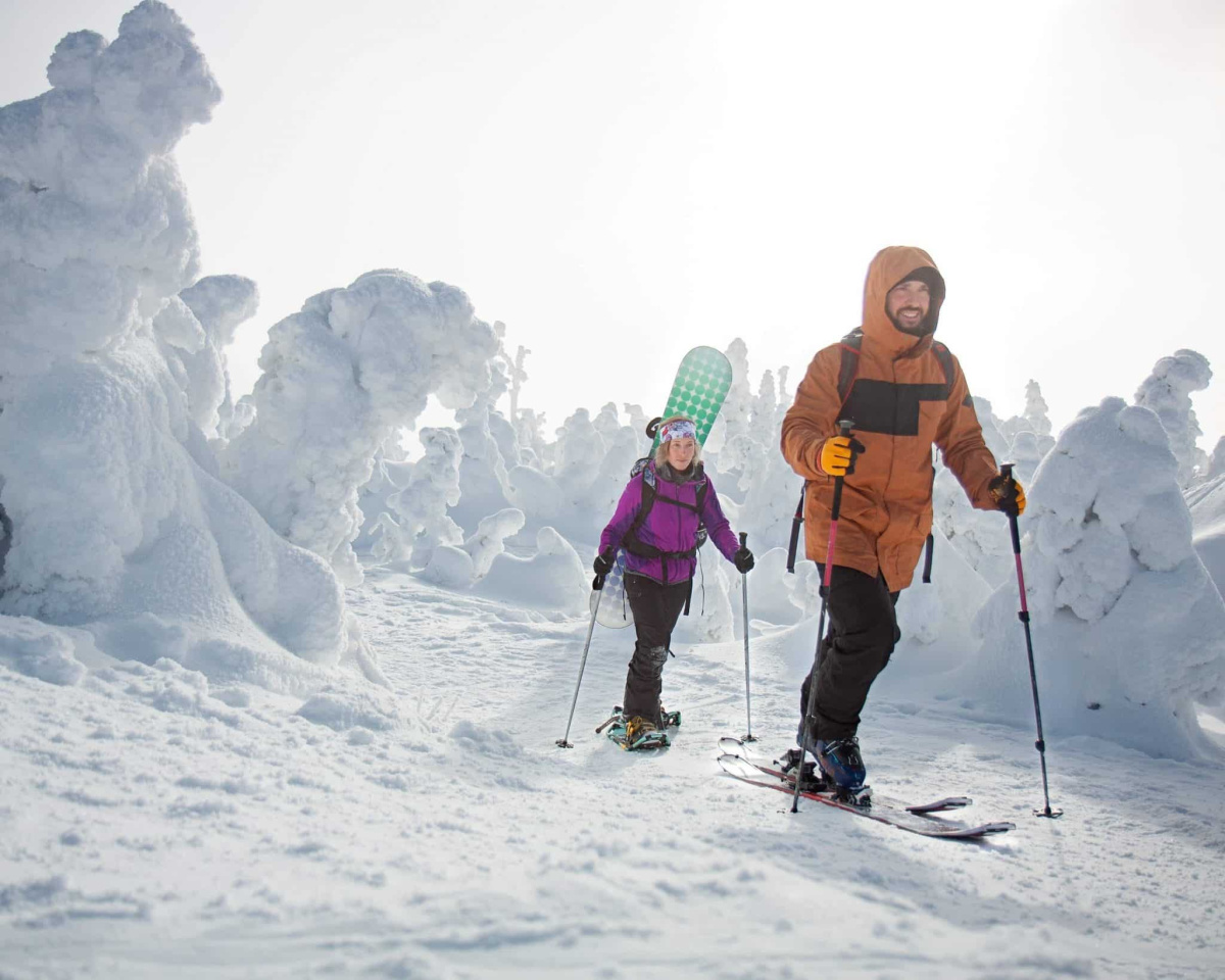 Ski de randonnée