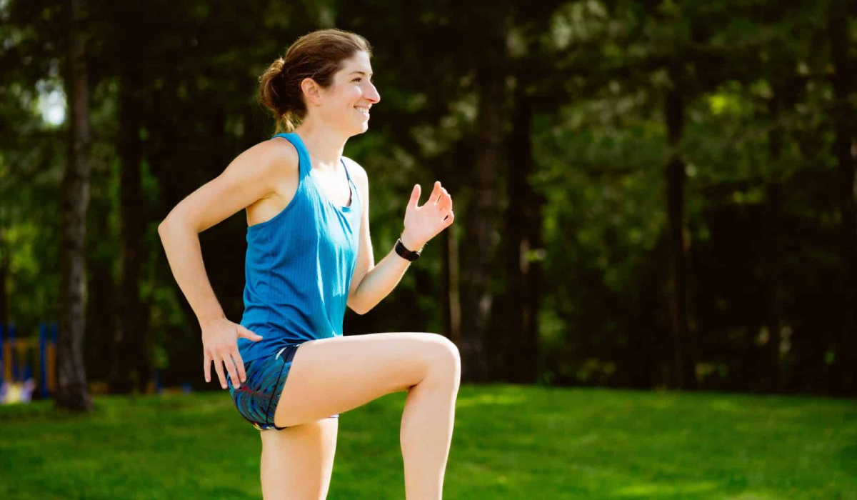 Routine d'échauffement