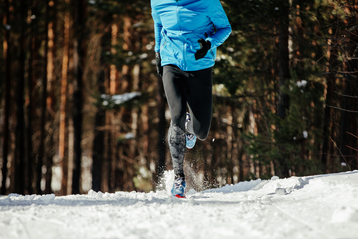 Courir l'hiver