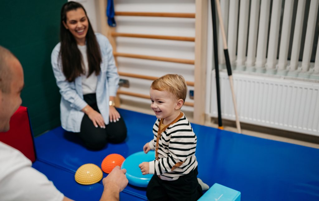 Physiothérapie pédiatrique