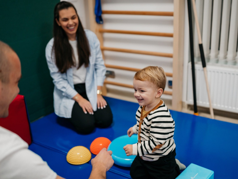 Physiothérapie pédiatrique